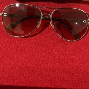 Authentic Chanel Sunglasses (comes with case)